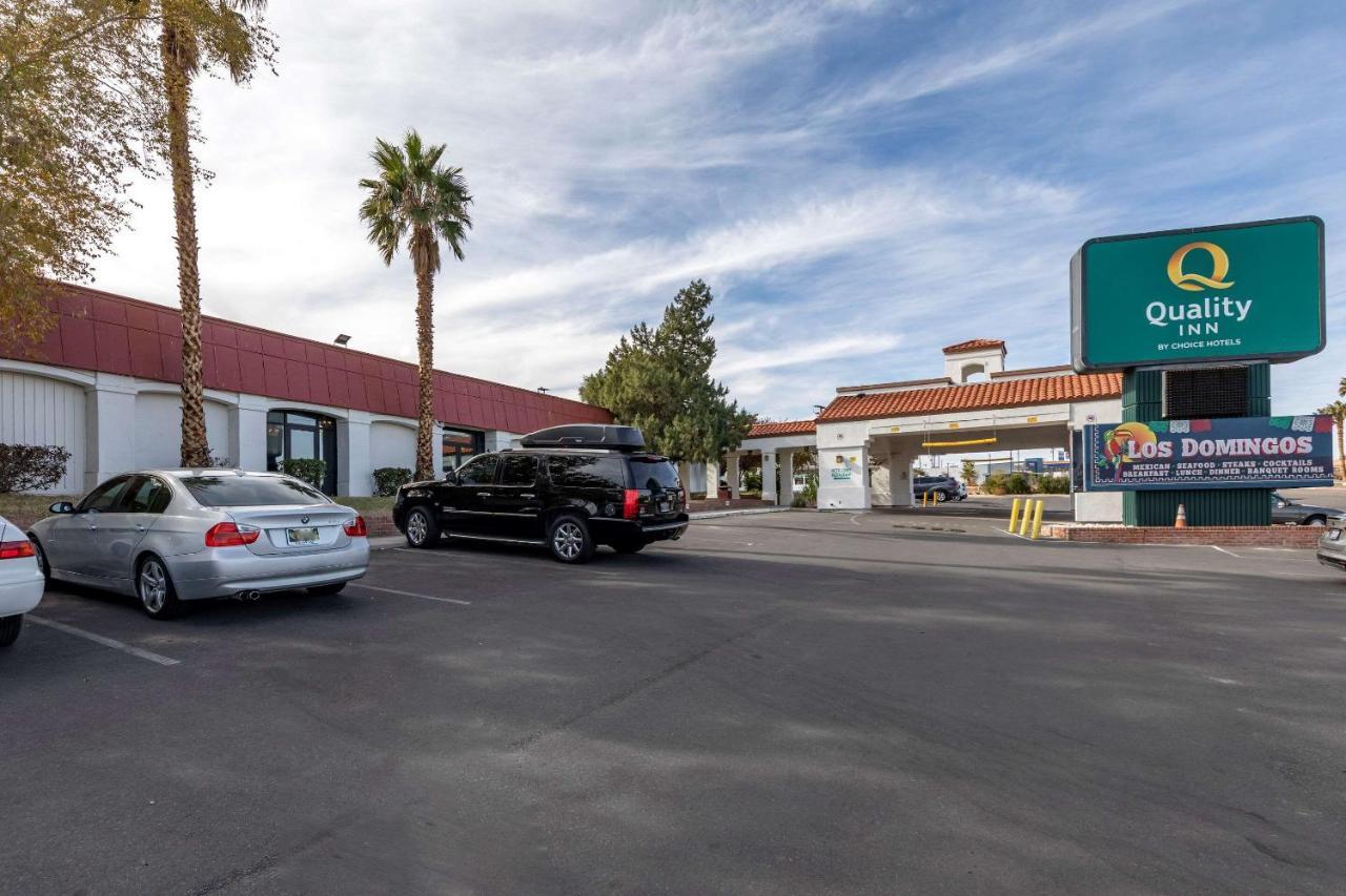 Quality Inn On Historic Route 66 Barstow Buitenkant foto