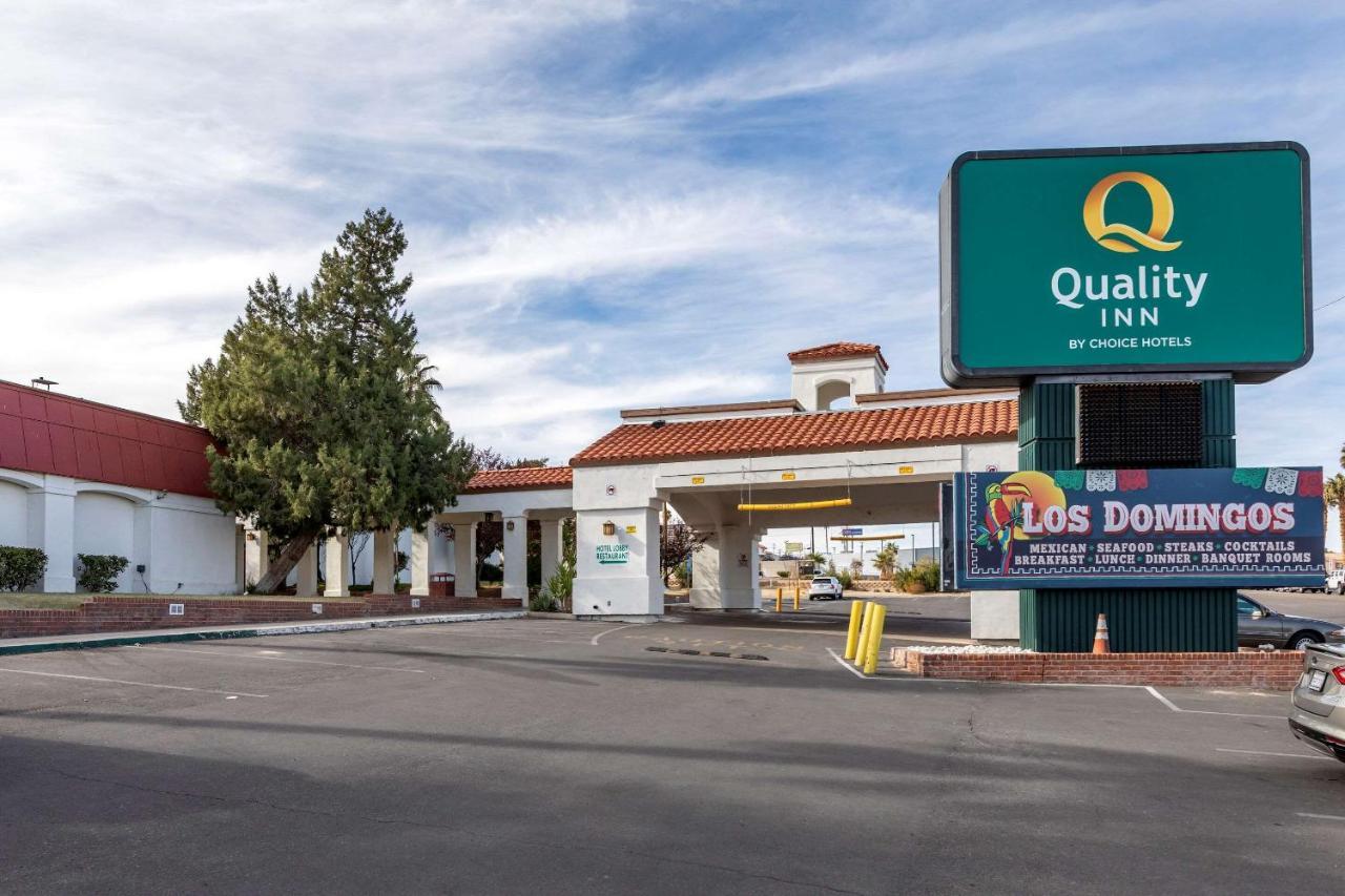 Quality Inn On Historic Route 66 Barstow Buitenkant foto