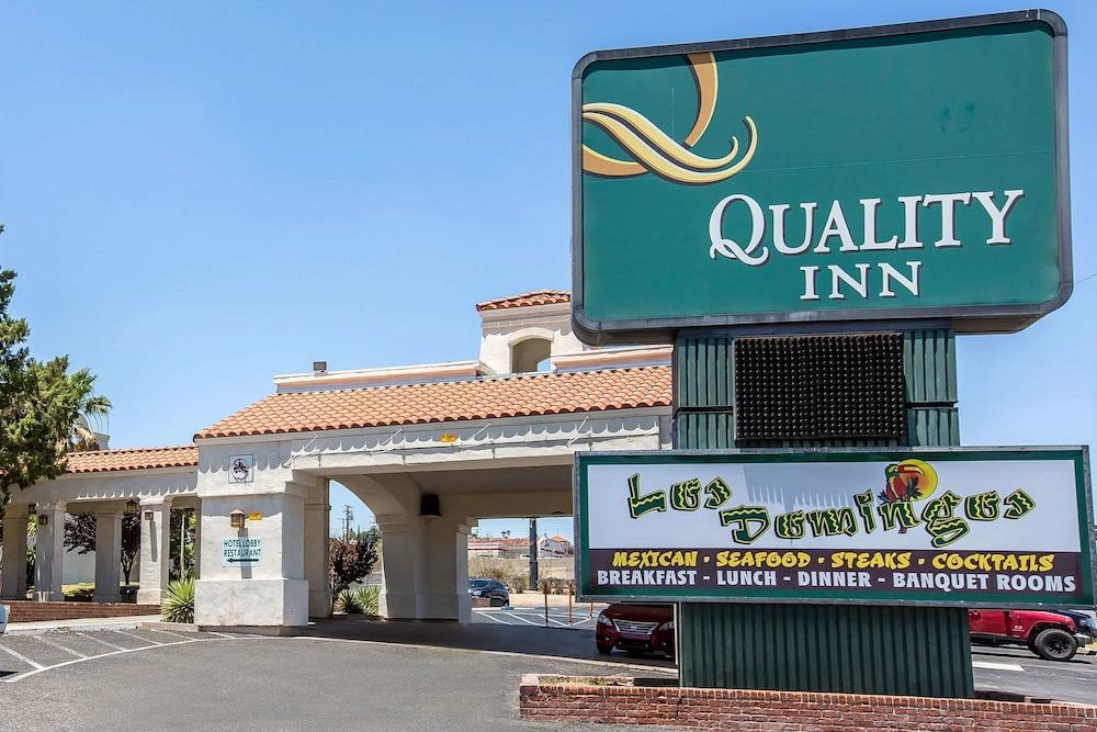 Quality Inn On Historic Route 66 Barstow Buitenkant foto