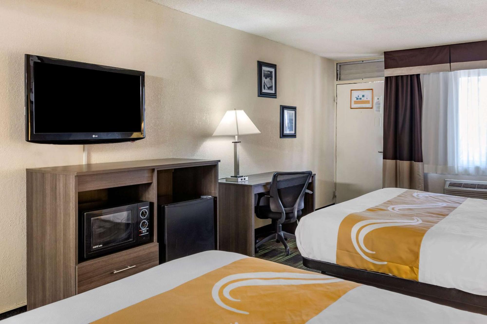Quality Inn On Historic Route 66 Barstow Buitenkant foto