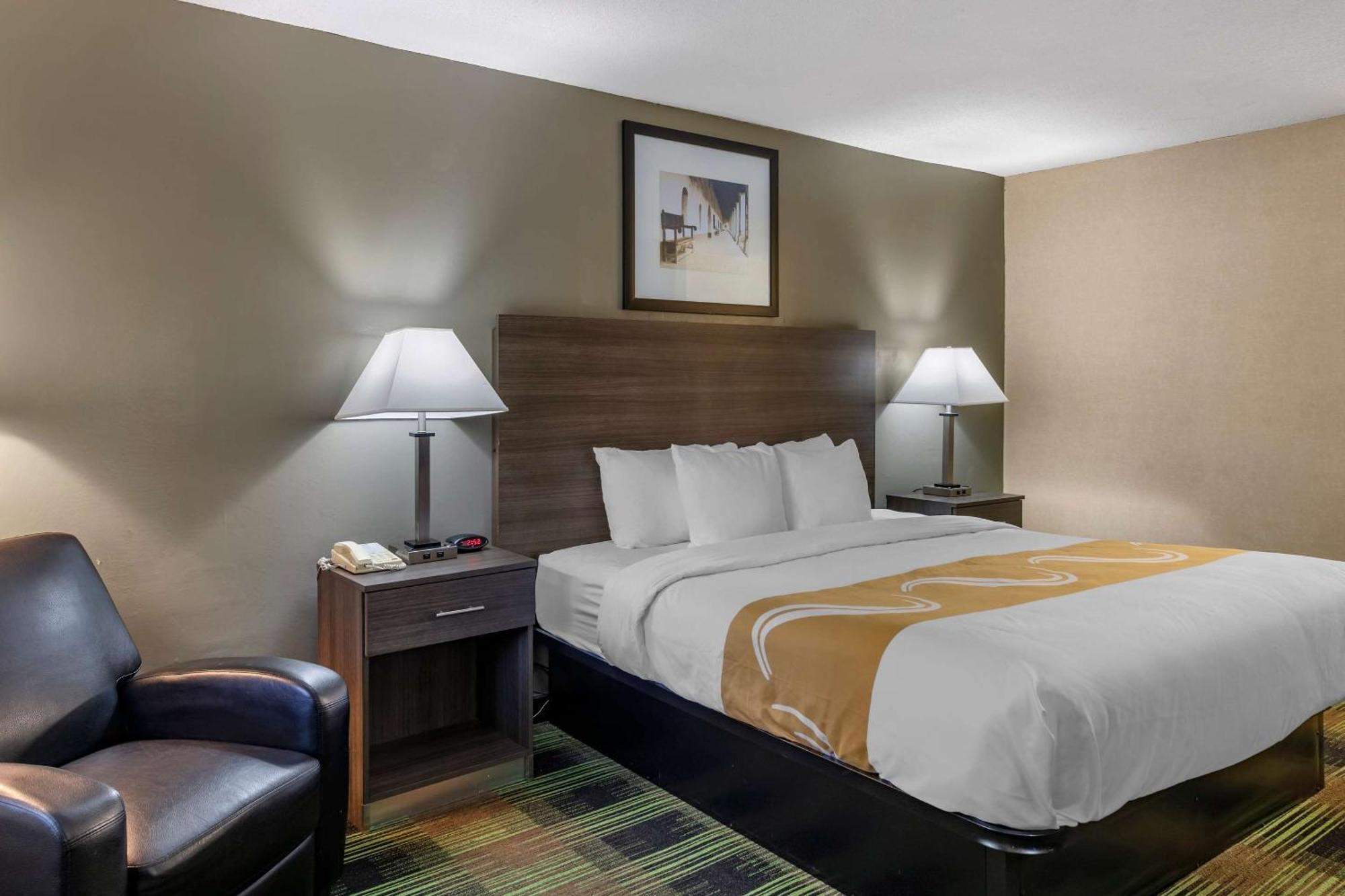 Quality Inn On Historic Route 66 Barstow Buitenkant foto